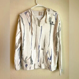 Dreamsicle tie dye Virginia Beach hoodie size M